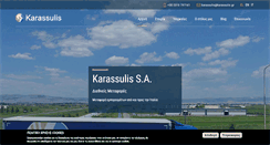 Desktop Screenshot of karassulis.gr