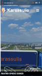 Mobile Screenshot of karassulis.gr